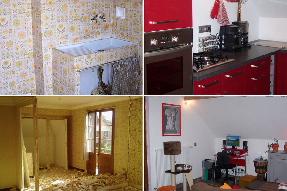 Un appartement enti&egrave;rement r&eacute;nov&eacute;