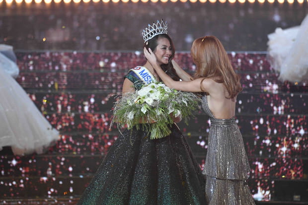 Vaimalama Chaves et Maëva Coucke