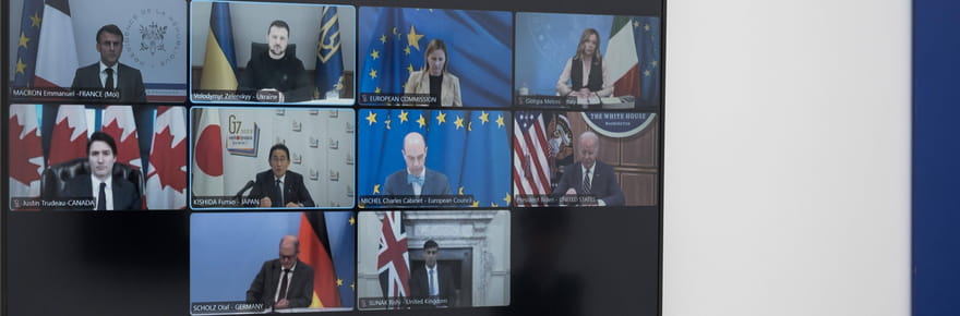 N&eacute;gociations de paix, pression sur la Russie... Quels seront les sujets abord&eacute;s &agrave; la r&eacute;union entre les Europ&eacute;ens, l'Ukraine et Trump&nbsp;?