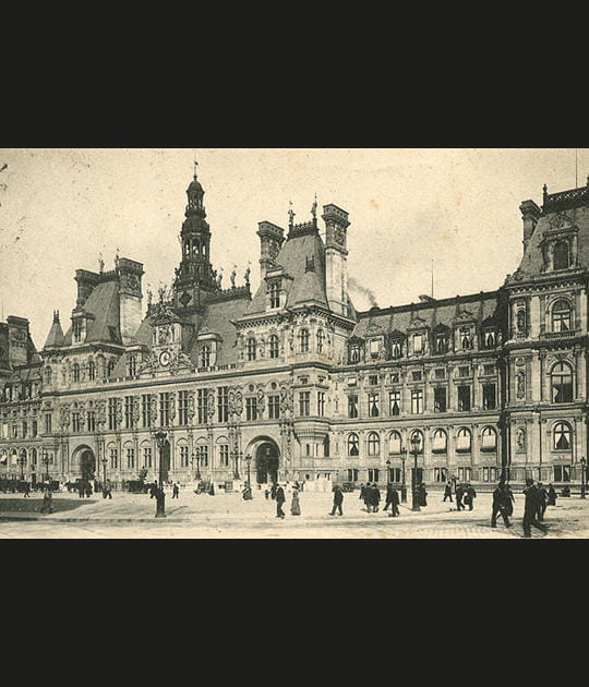 L'H&ocirc;tel de Ville
