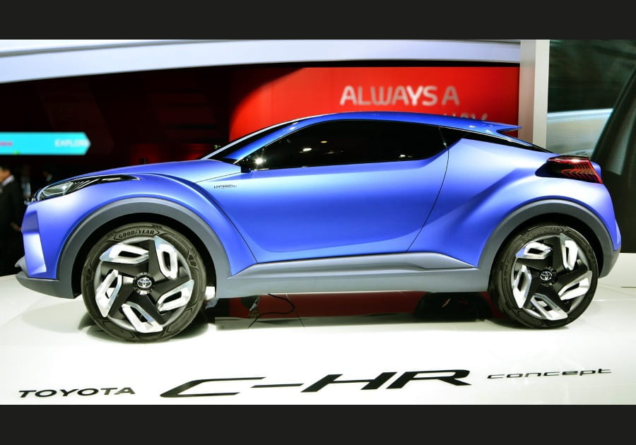 Toyota C-HR&nbsp;: &agrave; la fois SUV, coup&eacute; et hybride