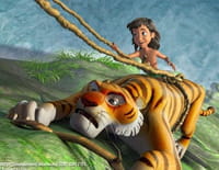 Le livre de la jungle *2010 : Pétale d'eau