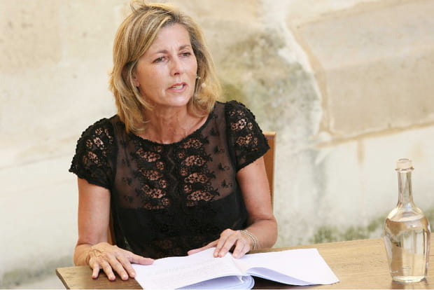 Claire Chazal, l'élève modèle