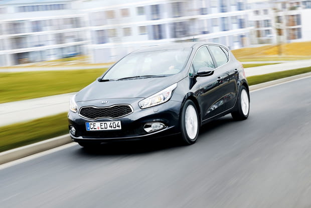 5e berline compacte la moins chère : Kia Cee'd