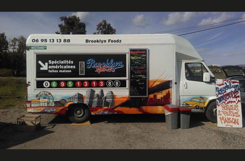 Brooklyn Foodz et ses d&eacute;licieux burgers &agrave;&nbsp;Forcalquier