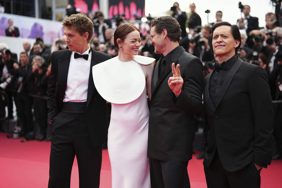 Emma Stone menac&eacute;e par une abeille, drame finalement &eacute;vit&eacute;