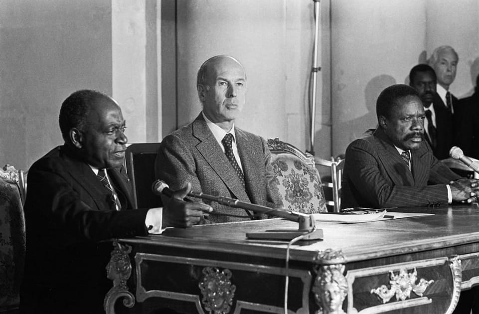Relations franco-africaines