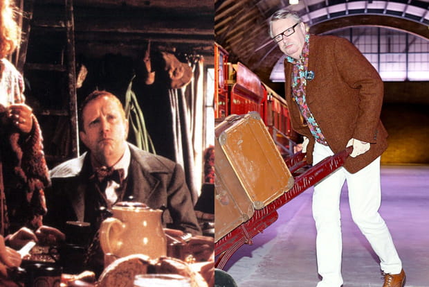 Mark Williams, des apparitions à la télévision