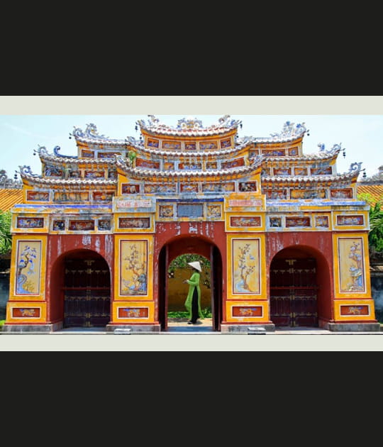 Hu&eacute;, cit&eacute; Interdite