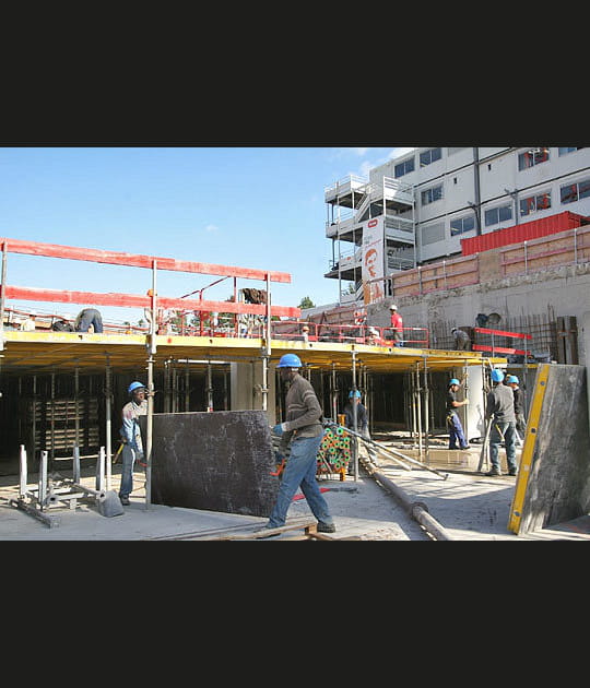 Un an d'am&eacute;nagements int&eacute;rieurs