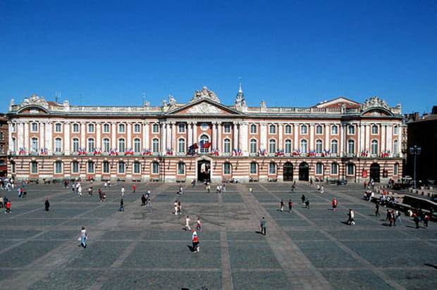 La place du Capitole