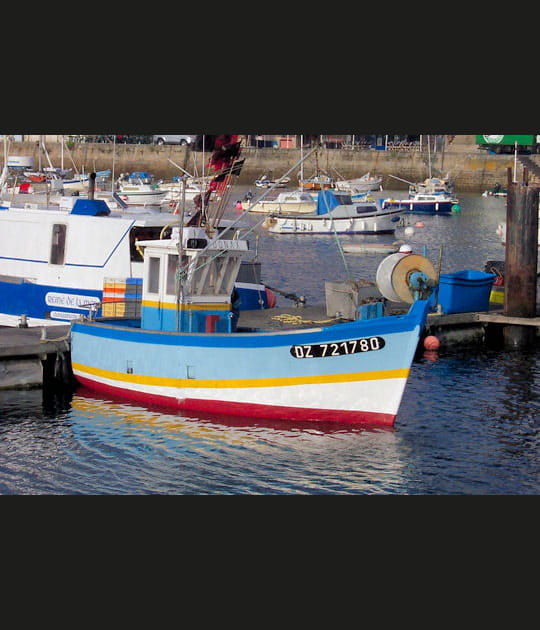 Le port en couleurs
