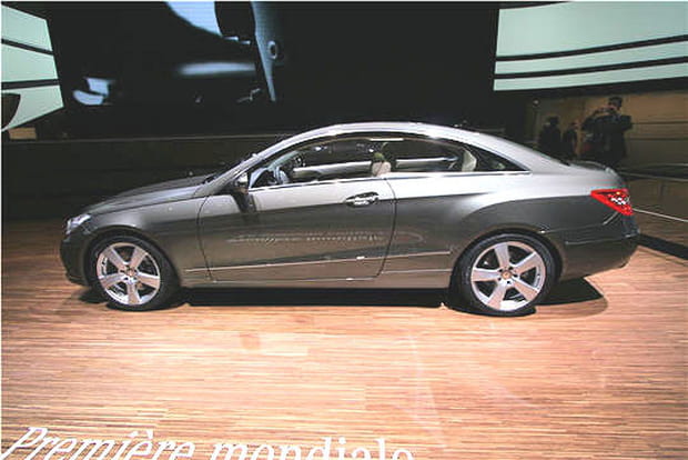 Dimension de la Mercedes Classe E
