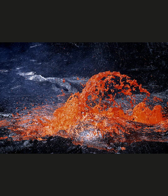D&eacute;sordre magmatique