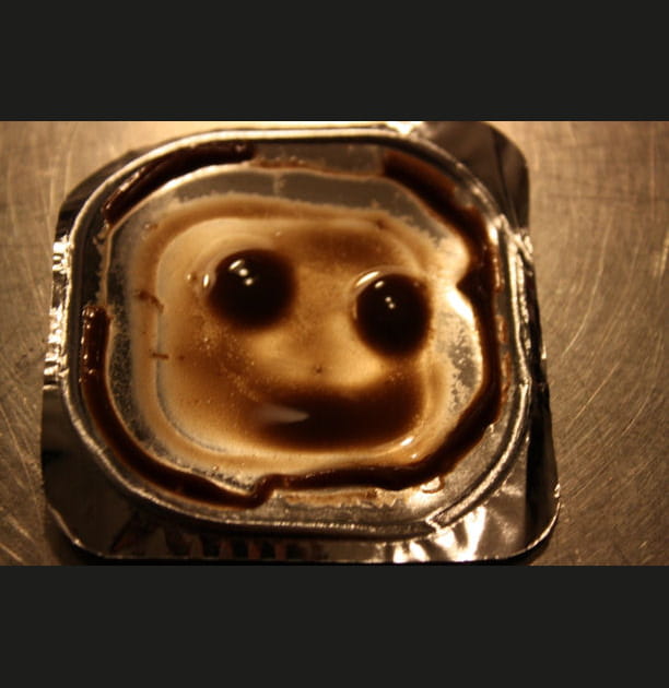 Sourire chocolat&eacute;