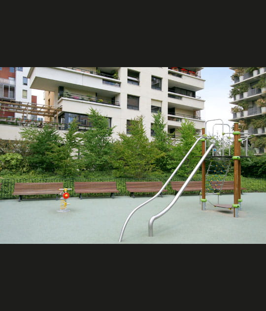 L'aire de jeux