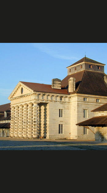 La Saline royale d'Arc-et-Senans, Doubs