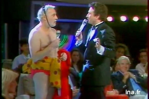 Michel Serrault, showman né