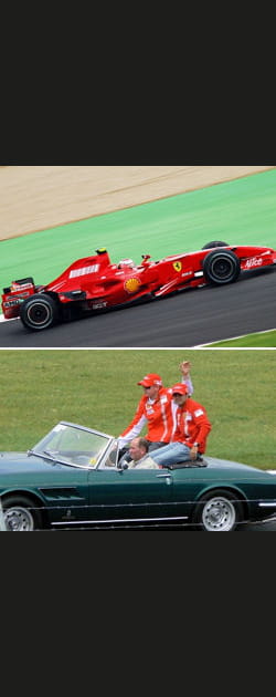 R&auml;ikk&ouml;nen passe devant Alonso et&nbsp;Hamilton