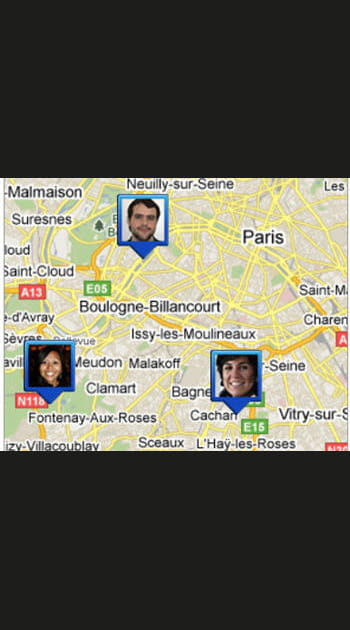 Google conna&icirc;t les lieux que vous fr&eacute;quentez