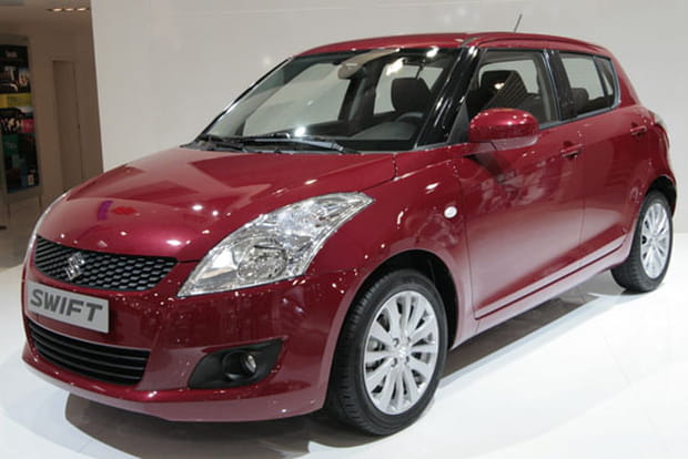 Suzuki Swift restylée