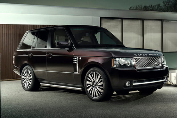 Range Rover Autobiography