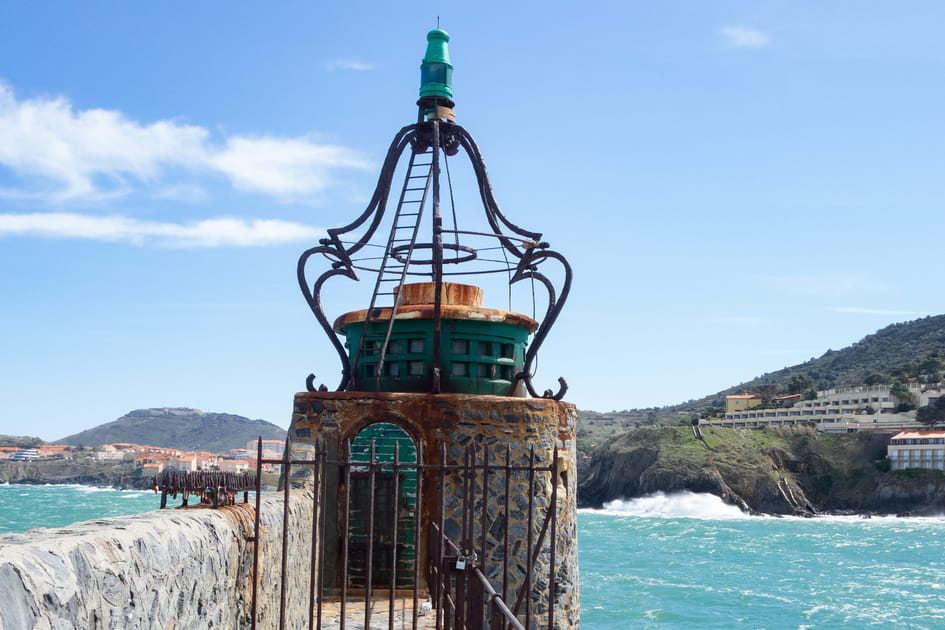 Feu de Collioure