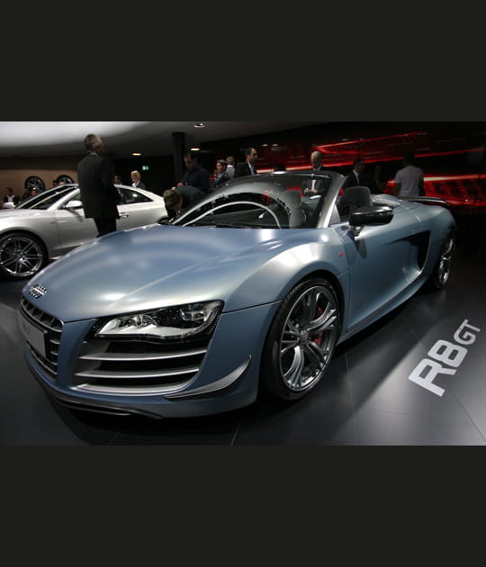 Audi R8&nbsp;GT Spyder