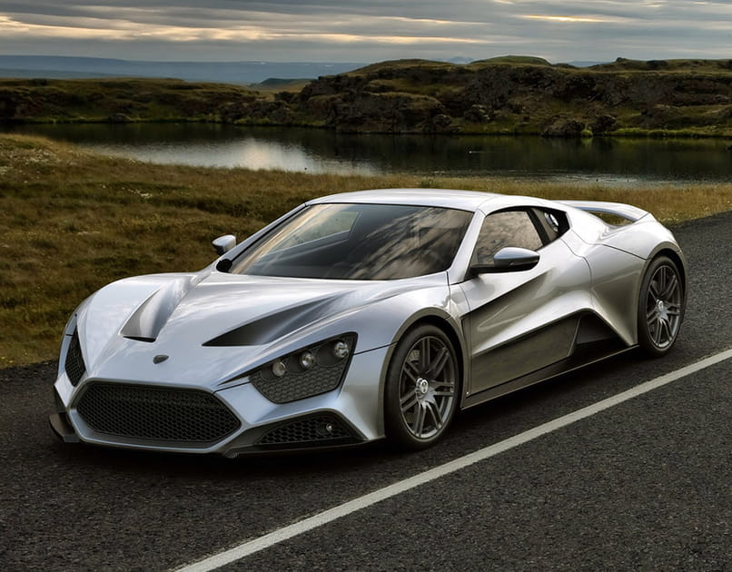 Zenvo ST1&nbsp;: 375&nbsp;km/h