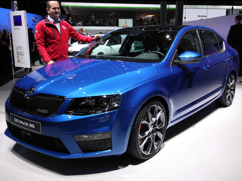Skoda Octavia RS
