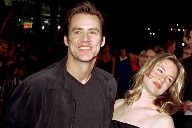 Jim Carrey et Renée Zellweger
