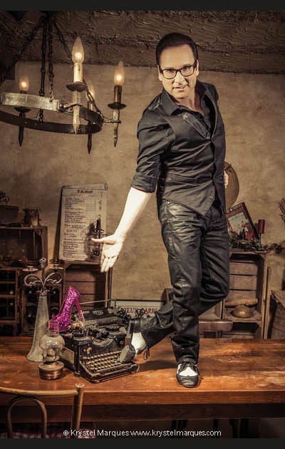 Jean-Marc G&eacute;n&eacute;reux, danseur de salon