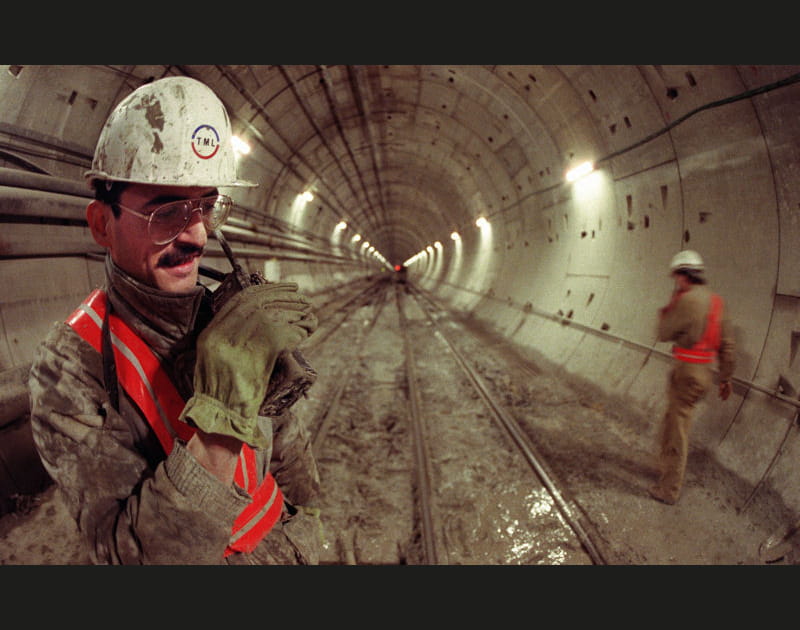 Trois tunnels en un