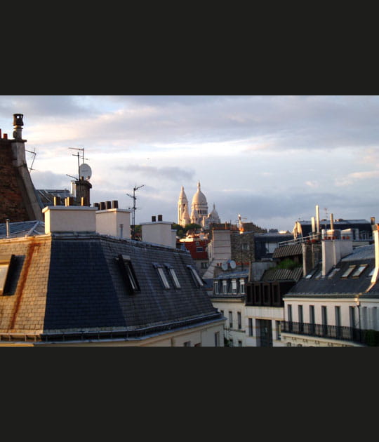 &quot;Montmatre vu par un Ardennais&quot;
