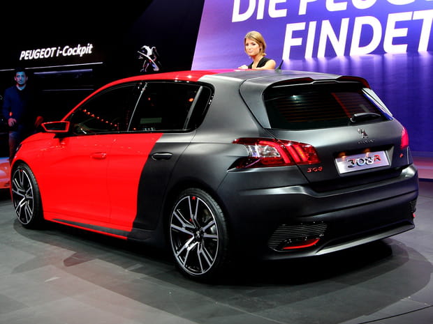 Peugeot 308 R Concept arrière