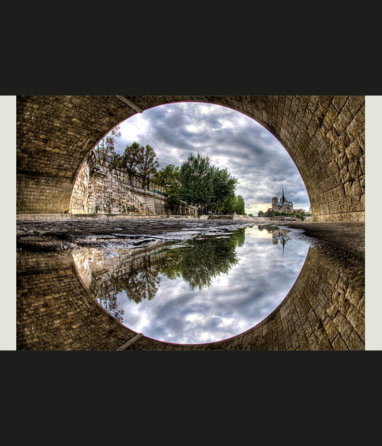 Sous les ponts de Paris