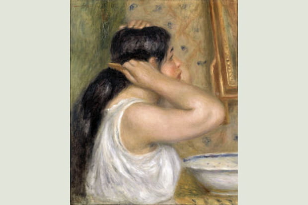 Renoir, La toilette