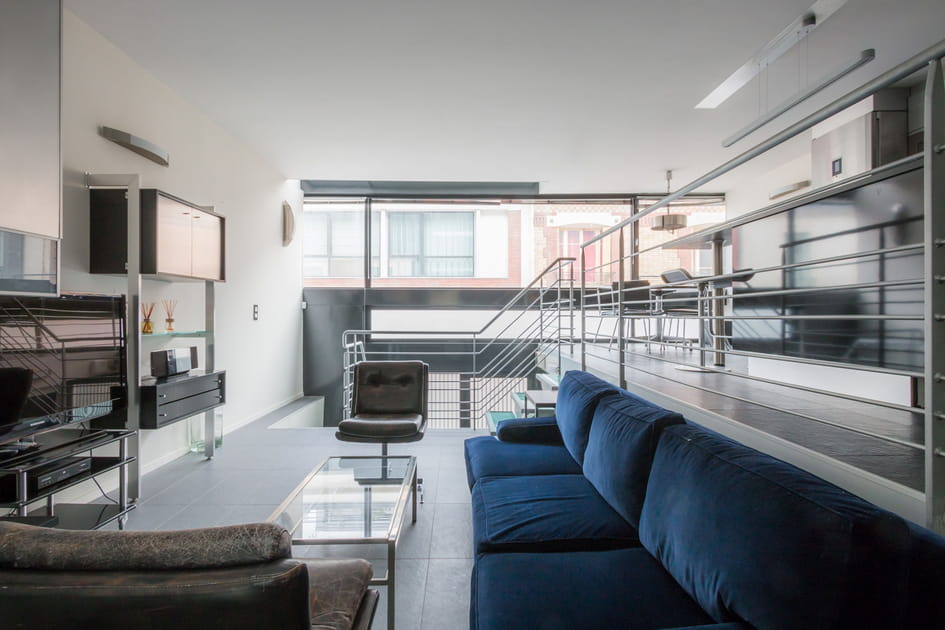 Une maison d'architecte en plein Paris