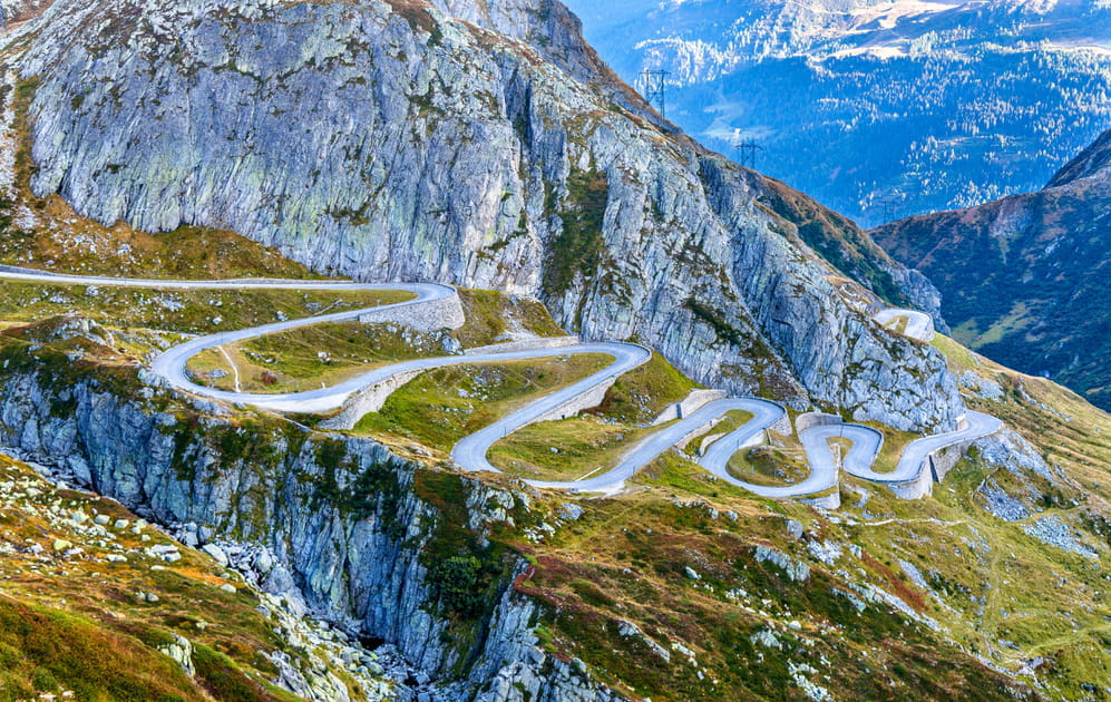 Route de la Tremola