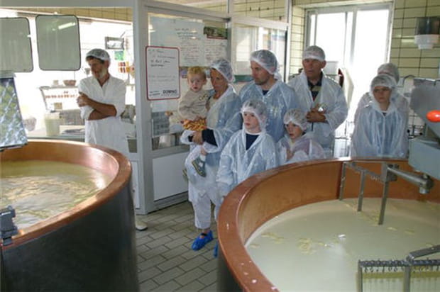 Visite des fruitières