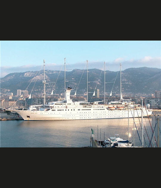 En escale &agrave; Toulon