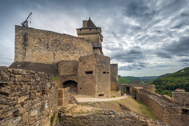 Au temps des châteaux forts en Dordogne