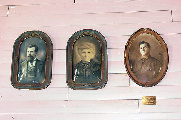 Les portraits des habitants