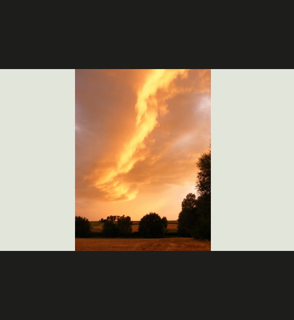 Apr&egrave;s l'orage