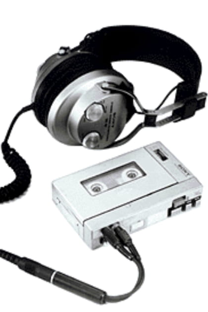 Inventer un casque audio pour le Walkman