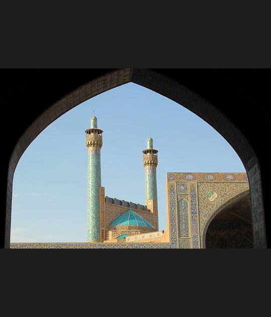 Minarets d'Ispahan