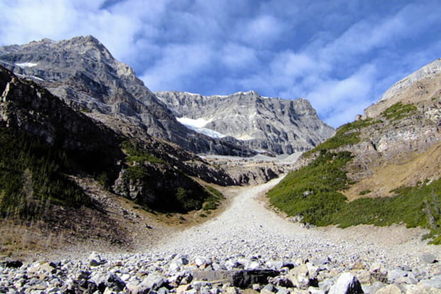 Randonnée dans le parc national de Banff