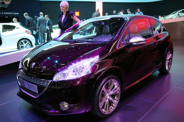 Peugeot 208 XY Concept