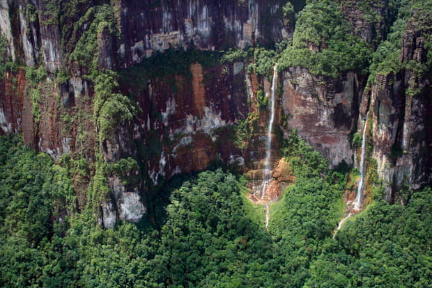 Les chutes Salto del Angel au Vénézuela