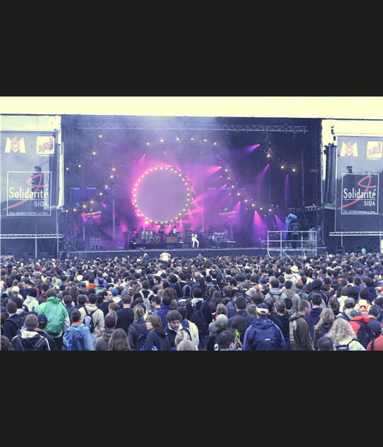 Solidays : Solidarit&eacute;, contre vent... et ond&eacute;es